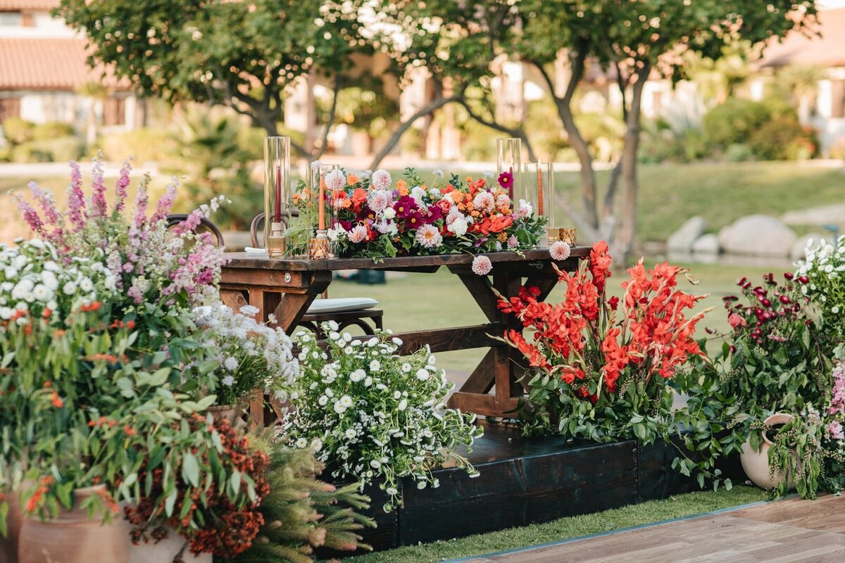 Hummingbird Nest Ranch | Los Angeles Wedding Planner Orange Blossom Events 163