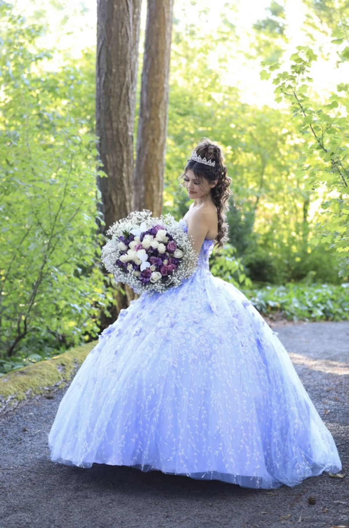 Quince Dress Blue | Lucia Isabel