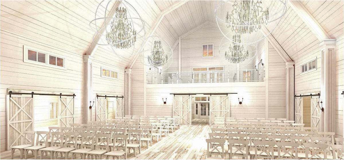 Providence Vineyard Luxury Barn Wedding Venue in Hebron, Illinois