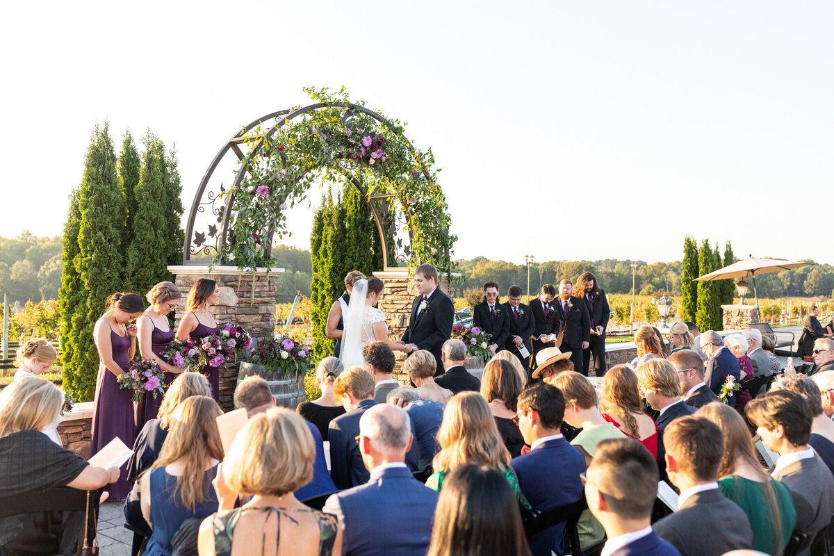 Childress Winery Wedding Photography Lexington NC-22