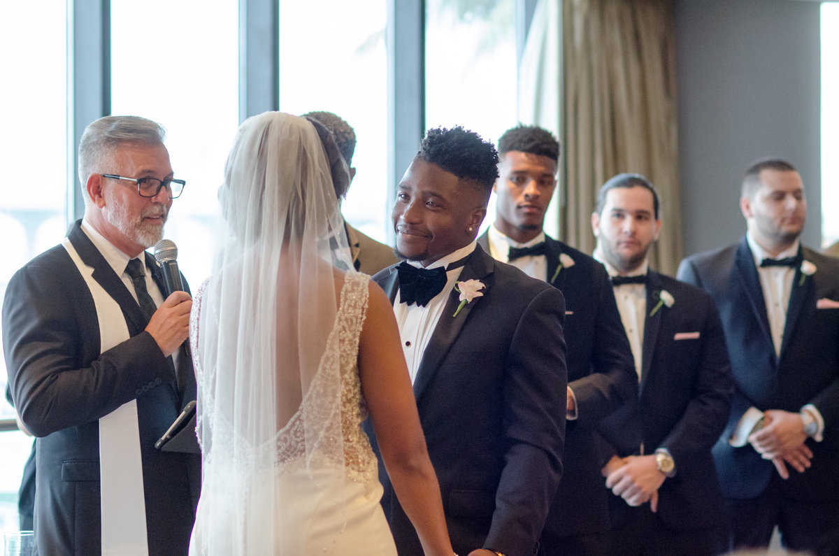NFL Miami Dolphins Brandon Radcliff ShaKyra Radcliff Briza on the Bay Wedding Andrea Arostegui Photography-126