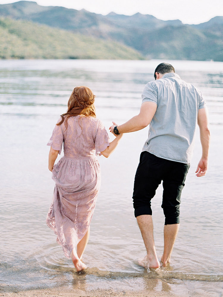 Ball Photo Co Butcher Jones Saguaro Lake Engagement Session Phoenix Arizona Fine Art Film Wedding Photographers (13)