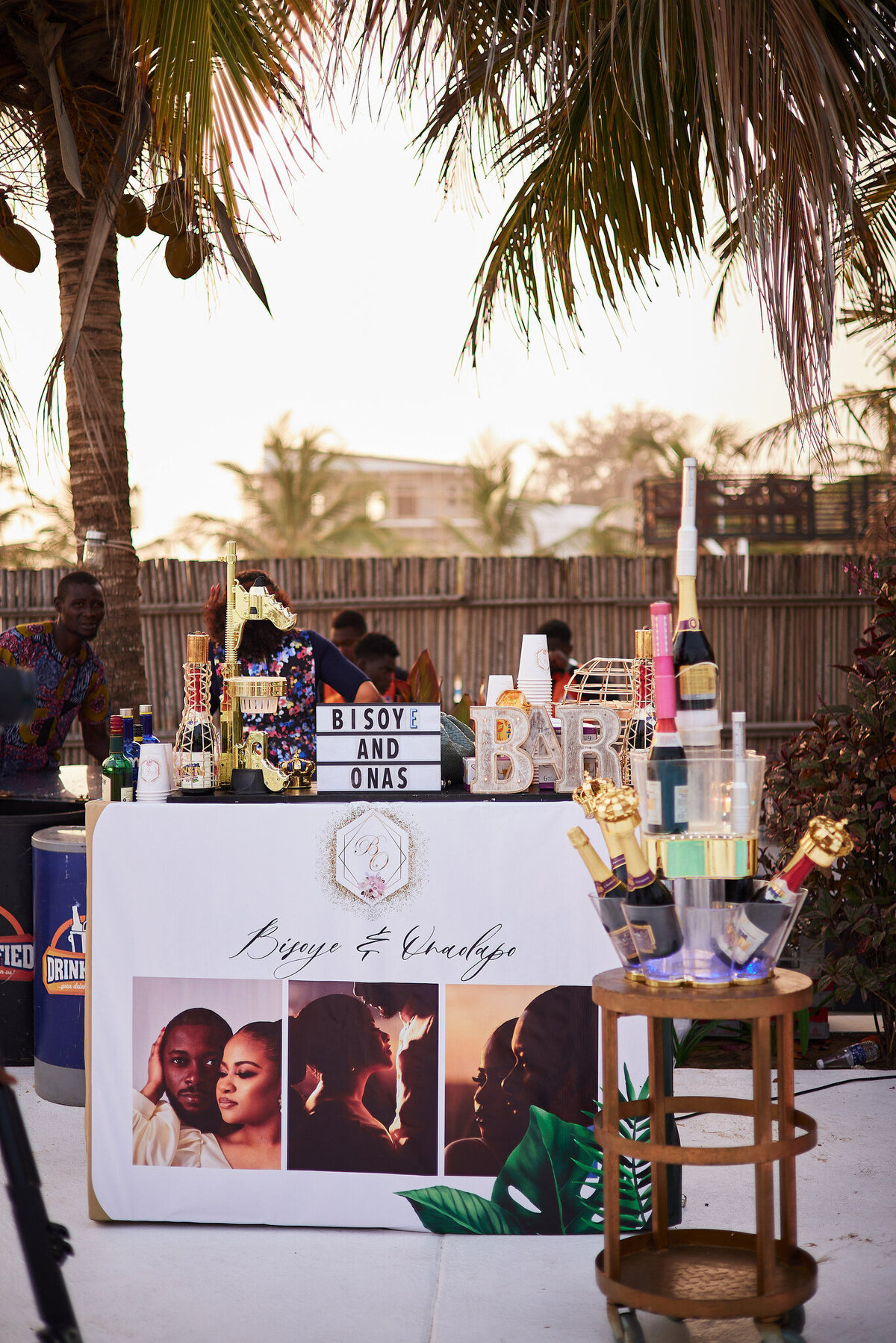 Sencillo Lagos Beach house Wedding 29