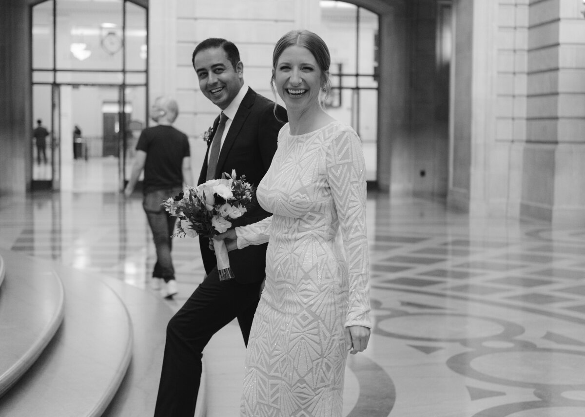 San Francisco City Hall Wedding Photographer