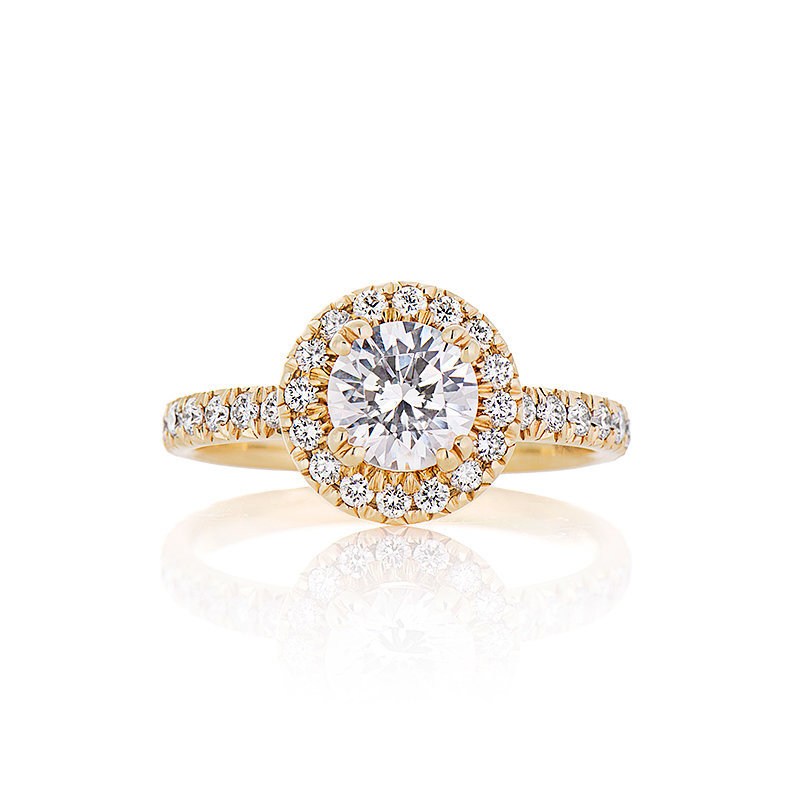 inichiello jewellers gorgeous diamond ring photo
