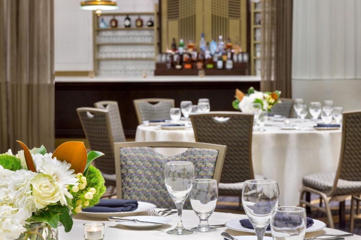 Denver hotel restaurant interior design