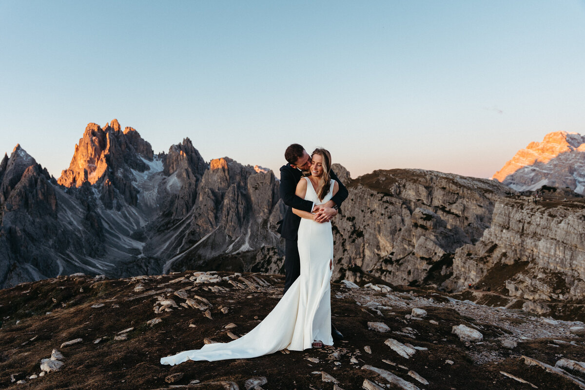 Cadini di Misurina Sunrise Elopement -20