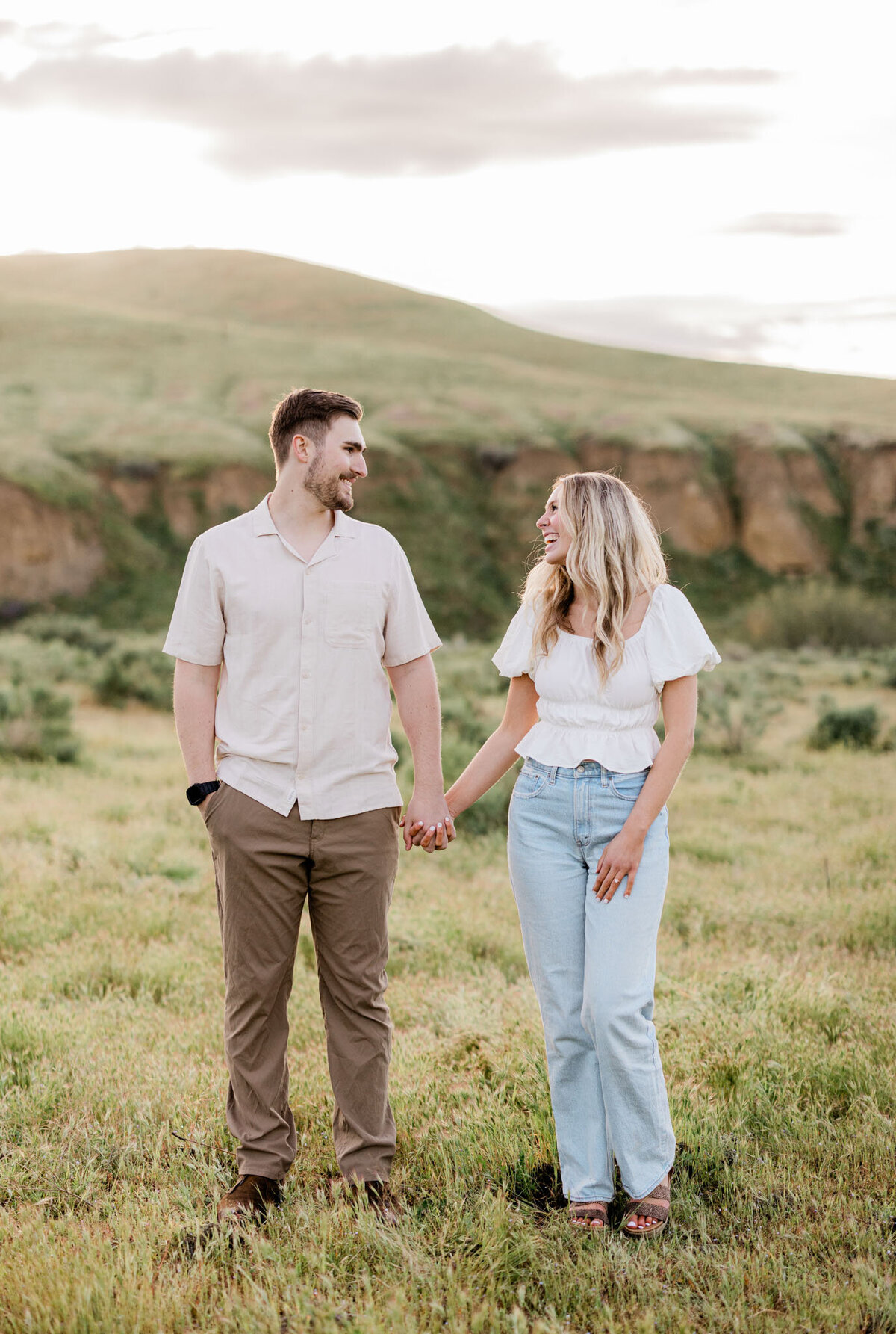 Alexis Hamey Bakersfield Engagement Portraits-13