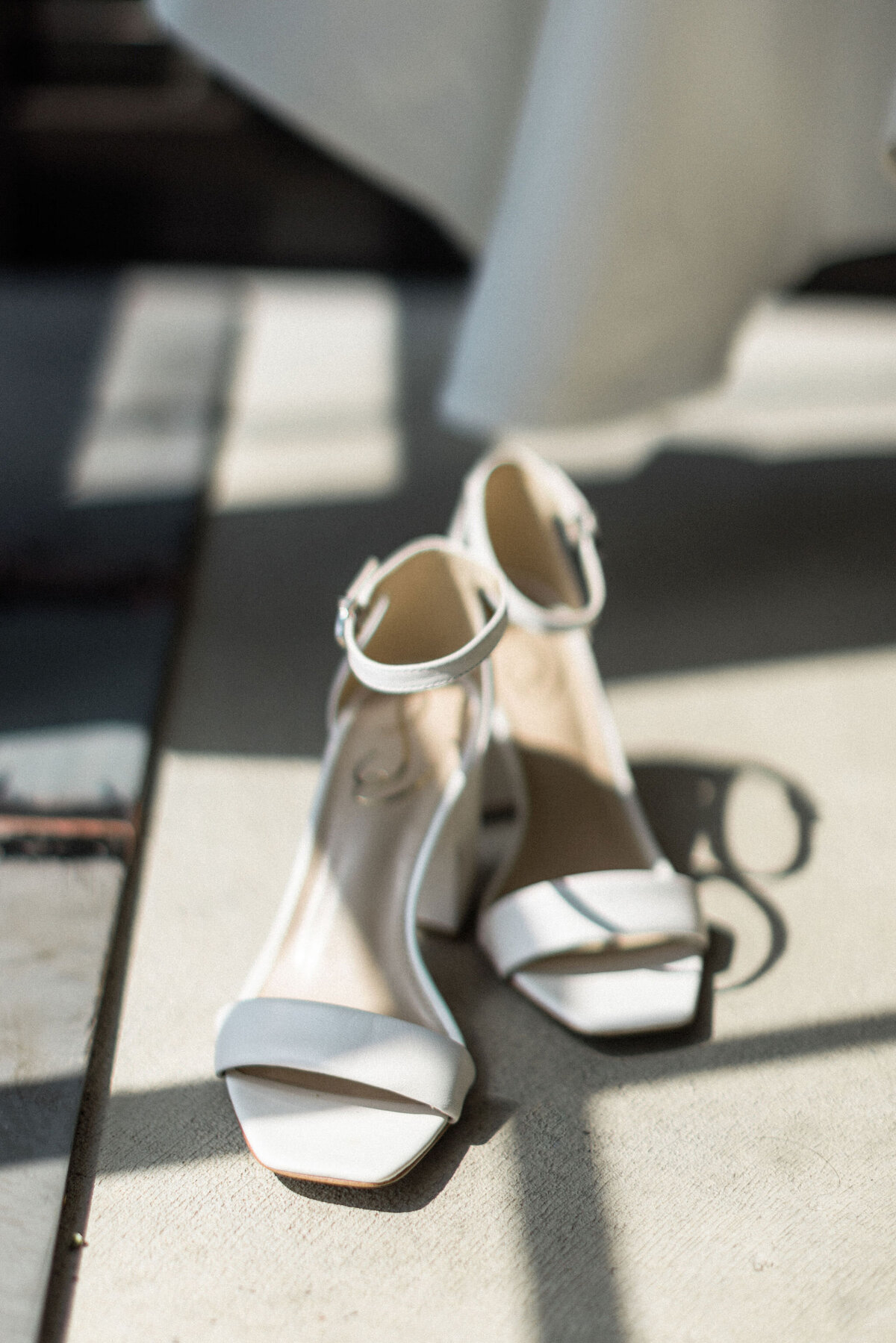 Wedding Shoe Detail