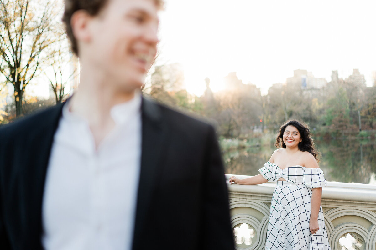new york central park engagement session