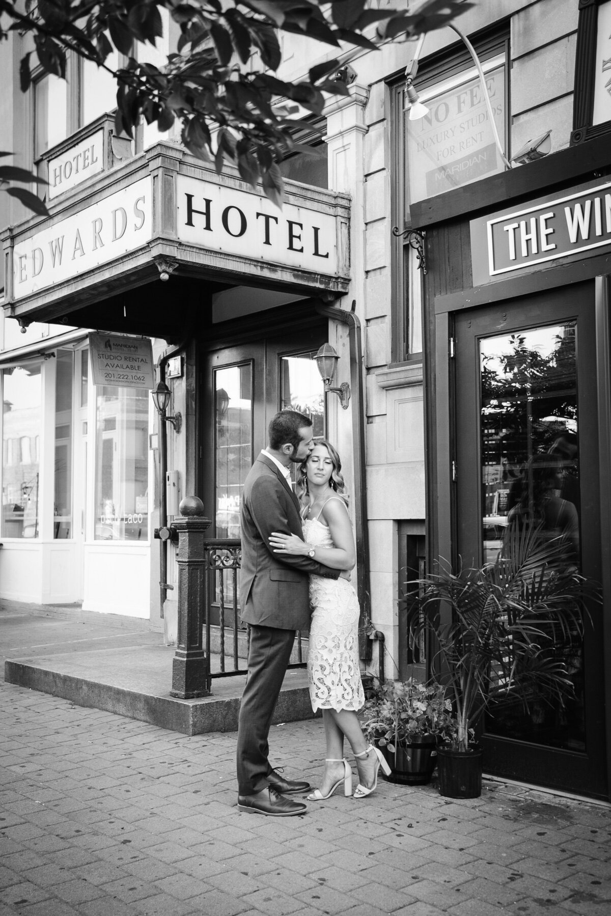 New Jersey Wedding Photographers	Hoboken, NJ	Hoboken City Streets Train Station Pier Hudson River	Engagement Session	Summer August	Elegant Luxury Artistic Modern Editorial Light and Airy Natural Chic Stylish Timeless Classy Classic Romantic Couture Fine Art Experienced Professional Love Couples Emotional Genuine Authentic Real Fashion Fairy Tale Dream Lovers Jersey Shore Intimate	Engagement Session Photos Portraits Image 11