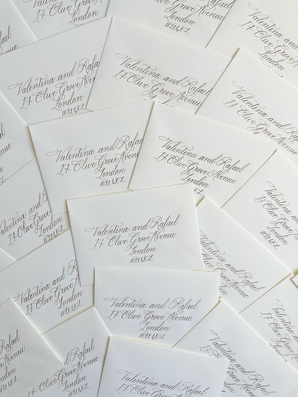 Return addresses