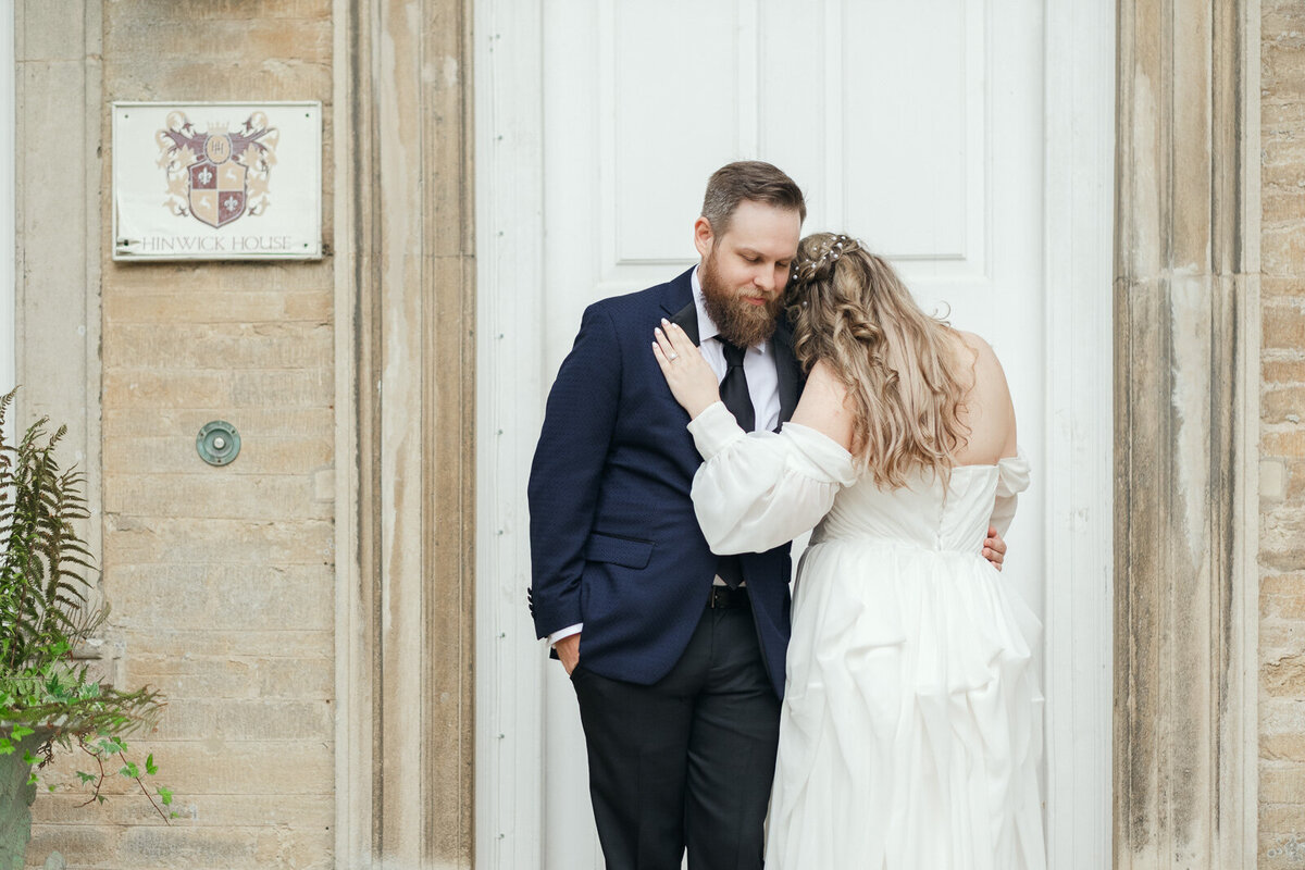 Elegant Wedding at Hinwick House, Northamptonshire - Destination Wedding Photography-180