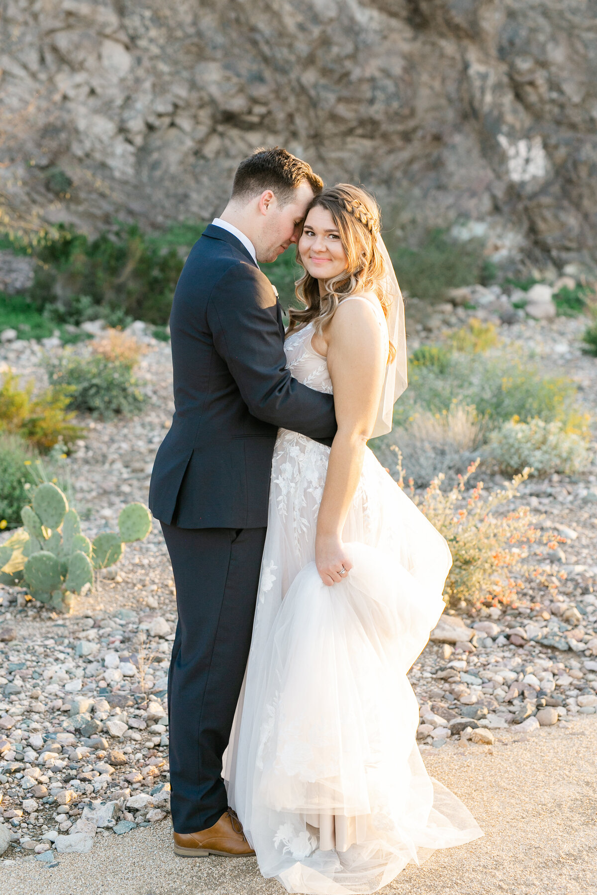 Karlie Colleen Photography - Arizona Backyard wedding - Brittney & Josh-205