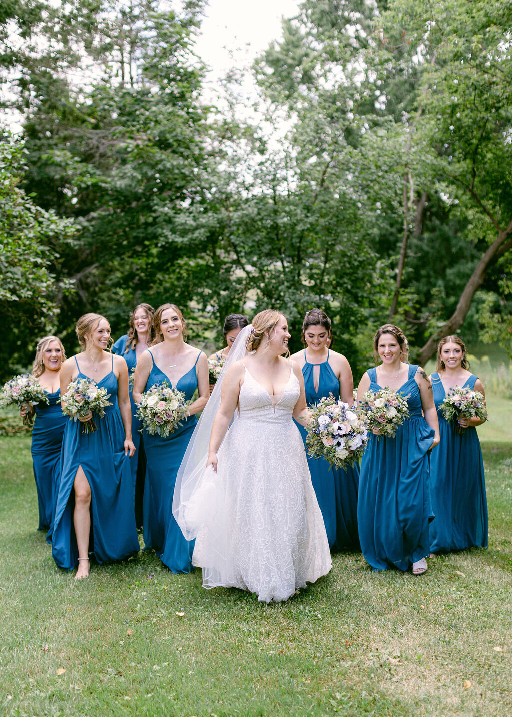 blue-bridal-party-dresses