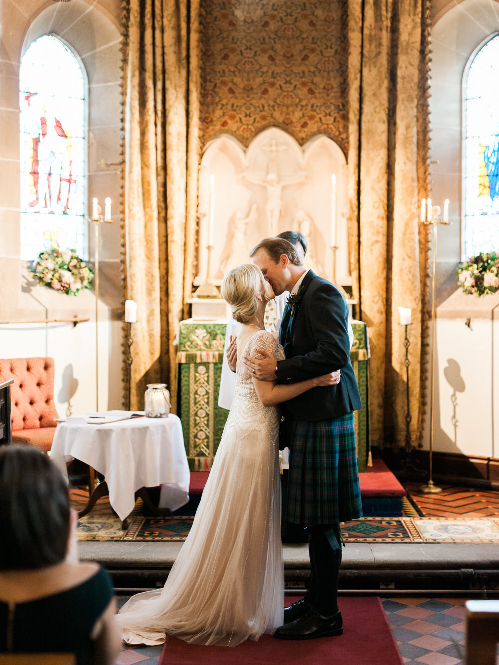 Cromlix Hotel Wedding - Scotland Wedding Photographers_1029