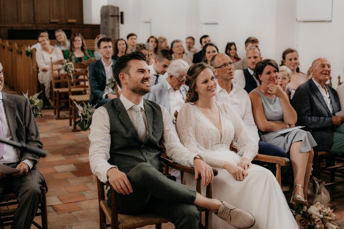 Pure Liefde Fotografie - Herbert-Niels & LoÏs - Kerkdienst-56