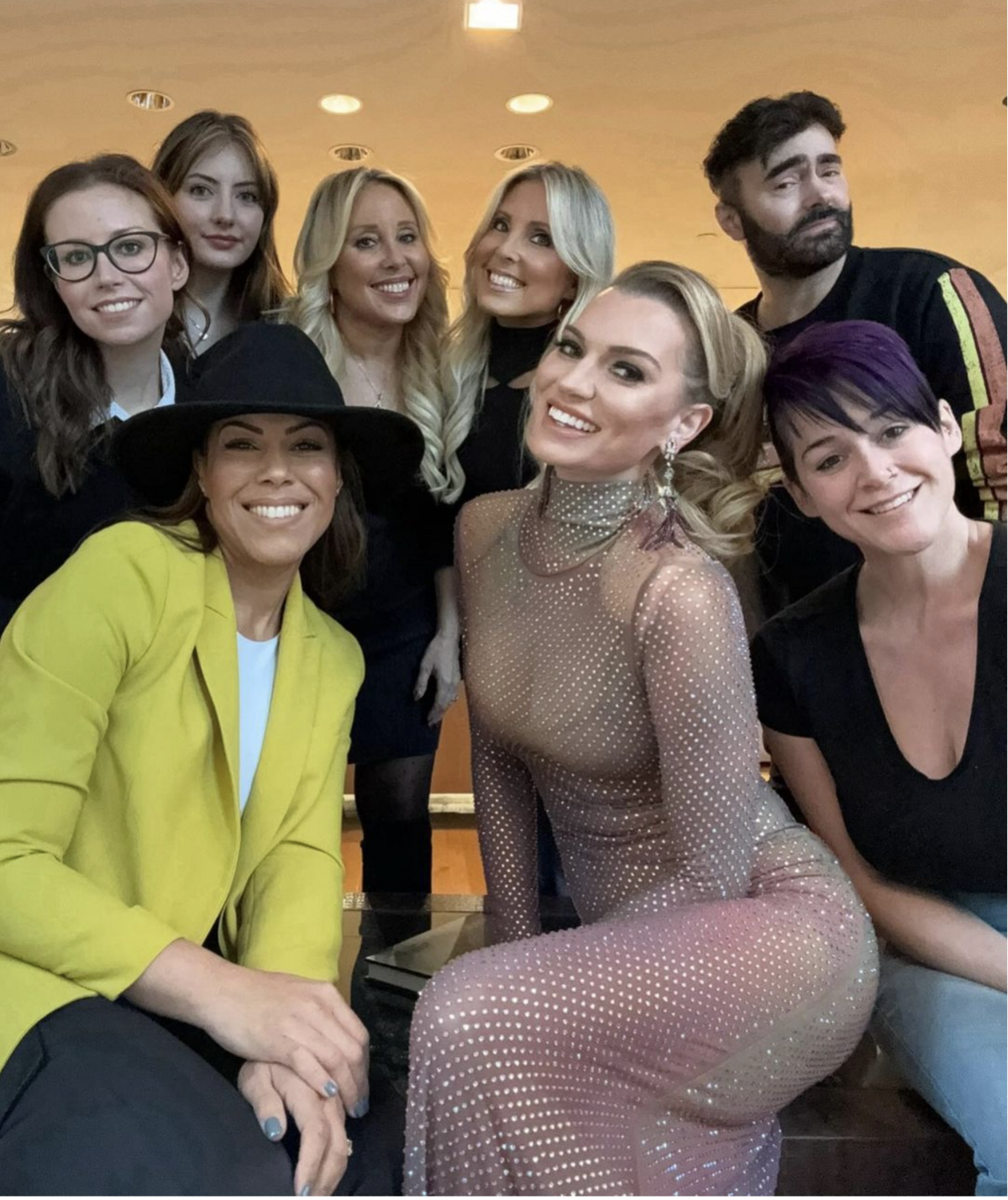 BTS Lindsay Bella magazine Helen Yarmak