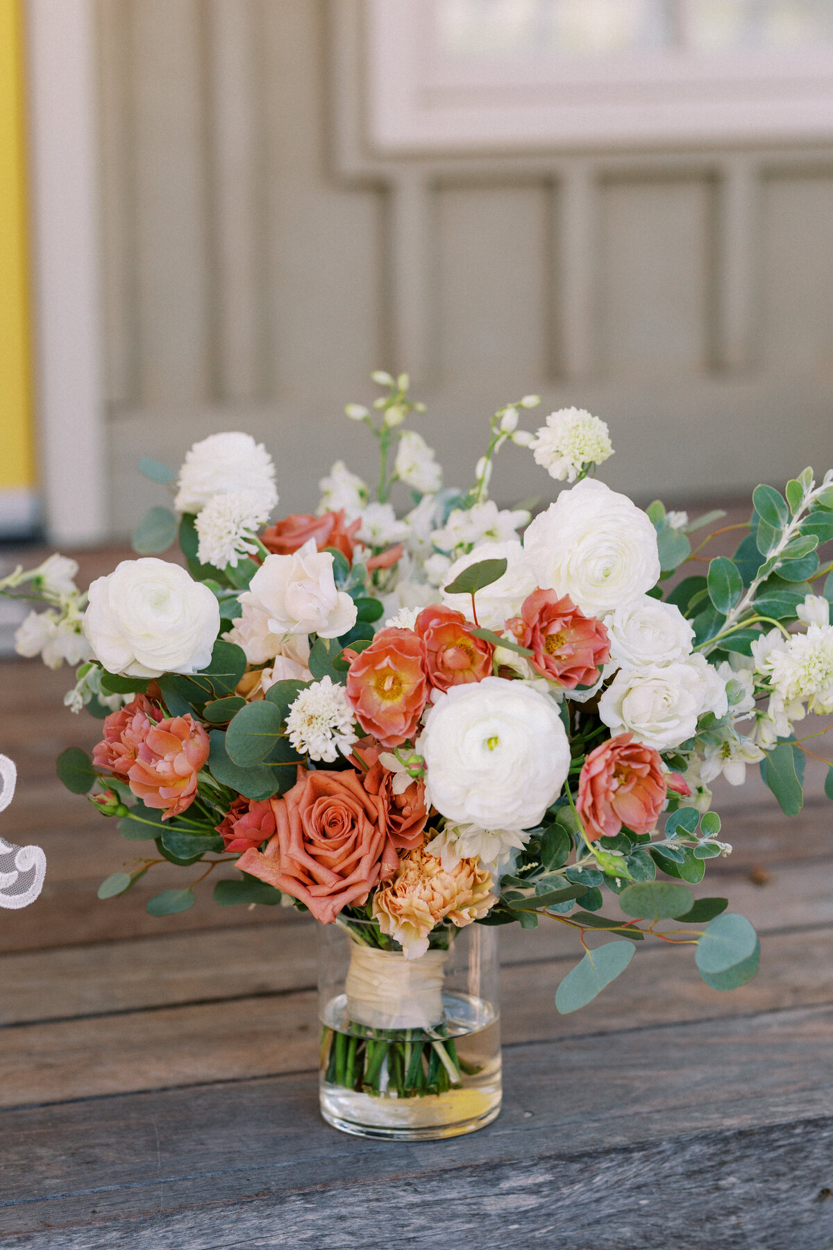 wedding bride's bouquet