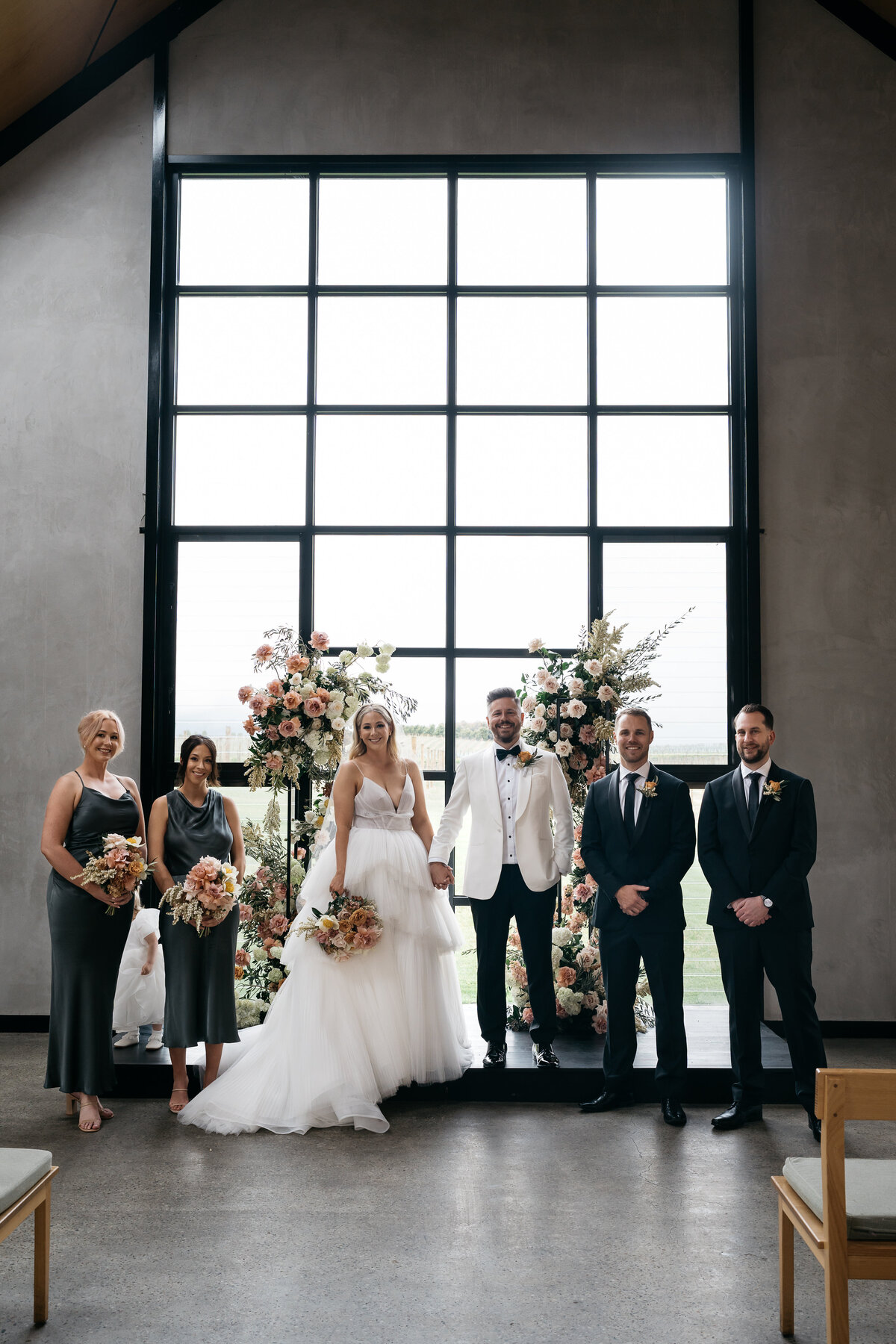 Courtney Laura Photography, Zonzo Estate, Yarra Valley Wedding Photographer, Amy and Fletcher-371