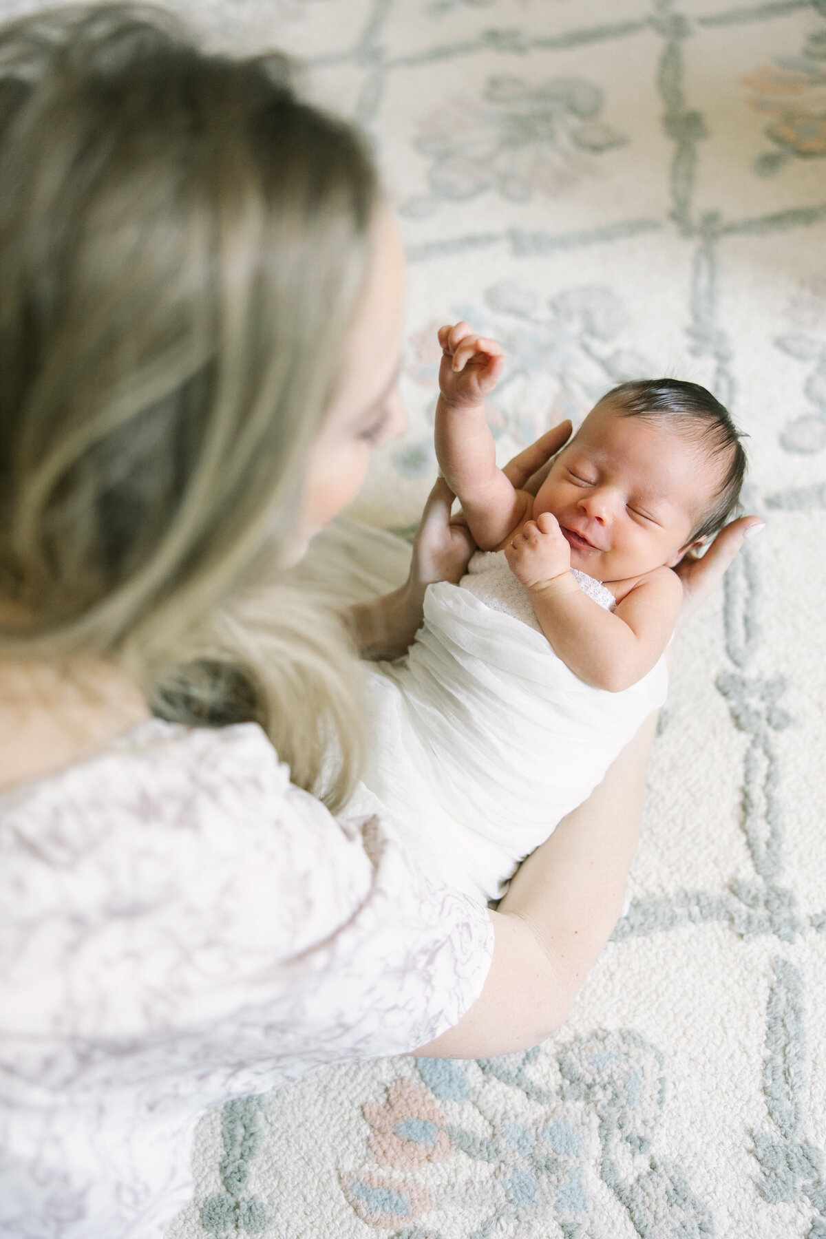 The Riddell Family | Newborn-0030