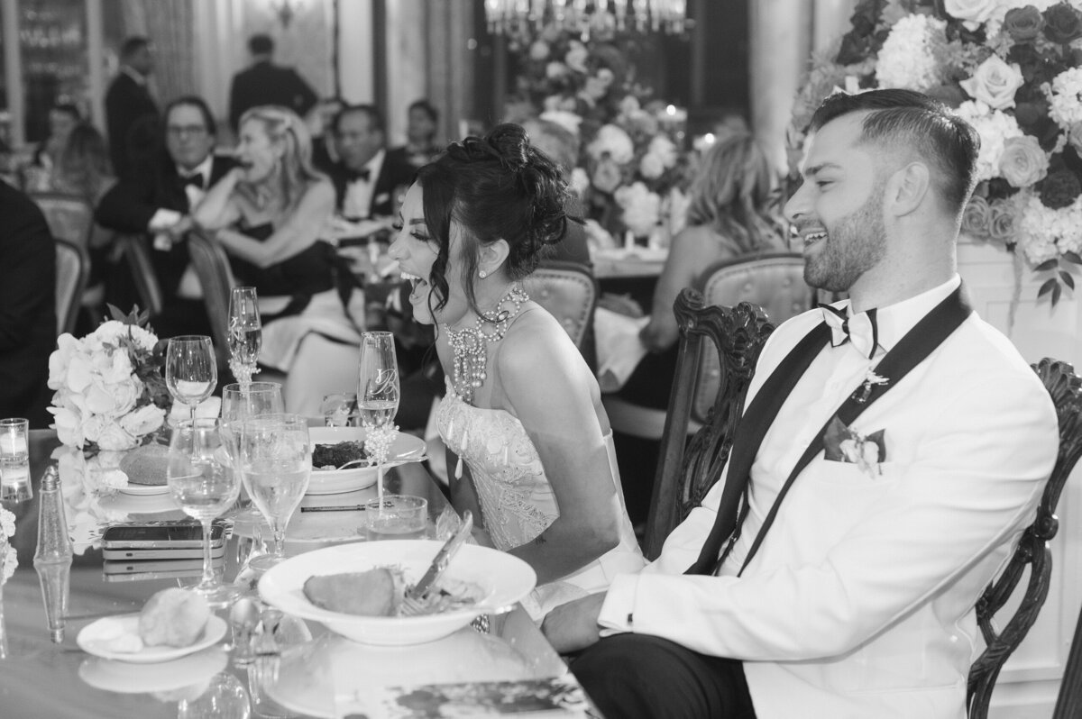 wedding reception at the pleasantdale chateau in north jersey photos by the best photographer suess moments