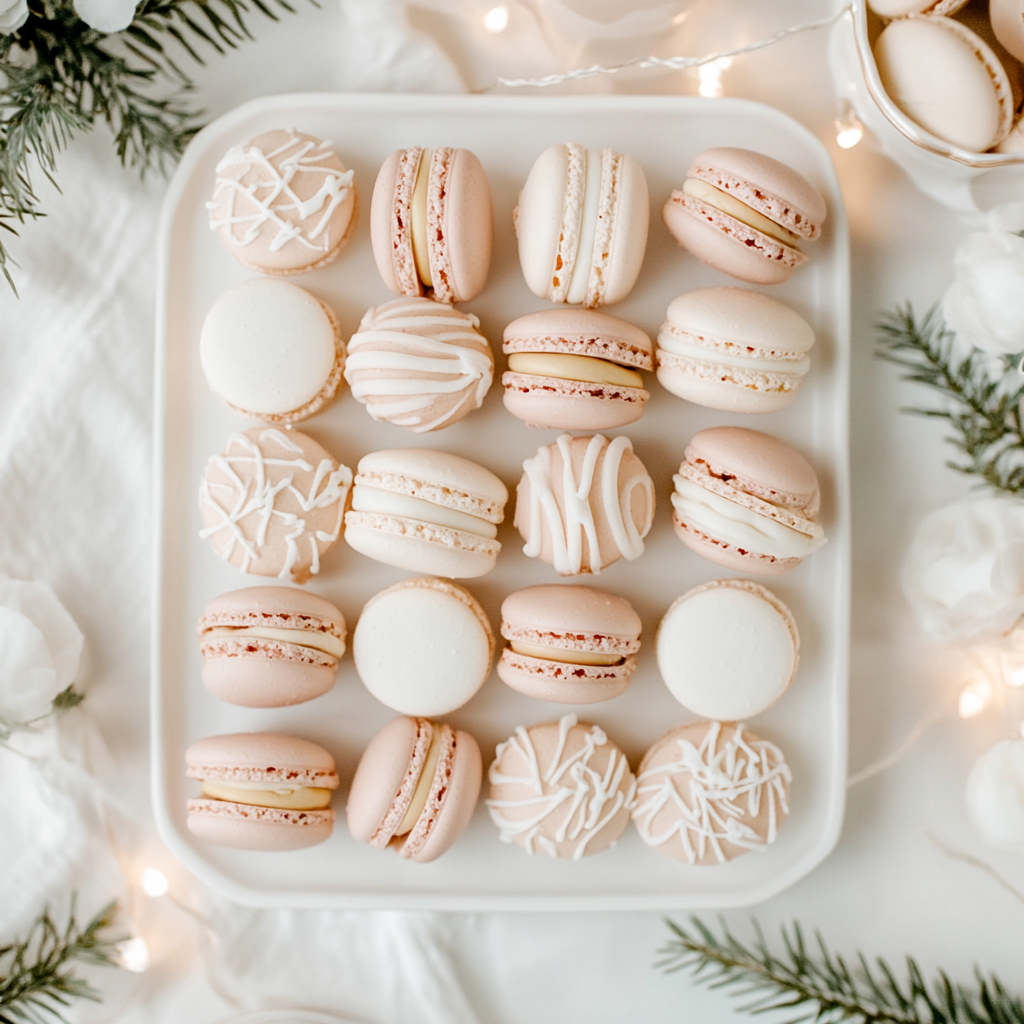 kdurski_86694_a_flat_lay_of_white_and_blush_macarons_on_a_white_f6e55786-2244-408b-8446-7cb4acdc507f