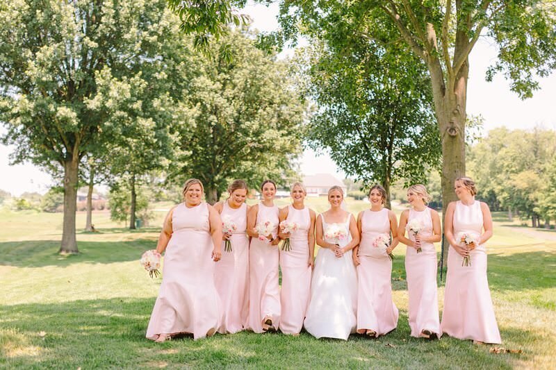 Wedding at St. Boniface with Reception at ECC179