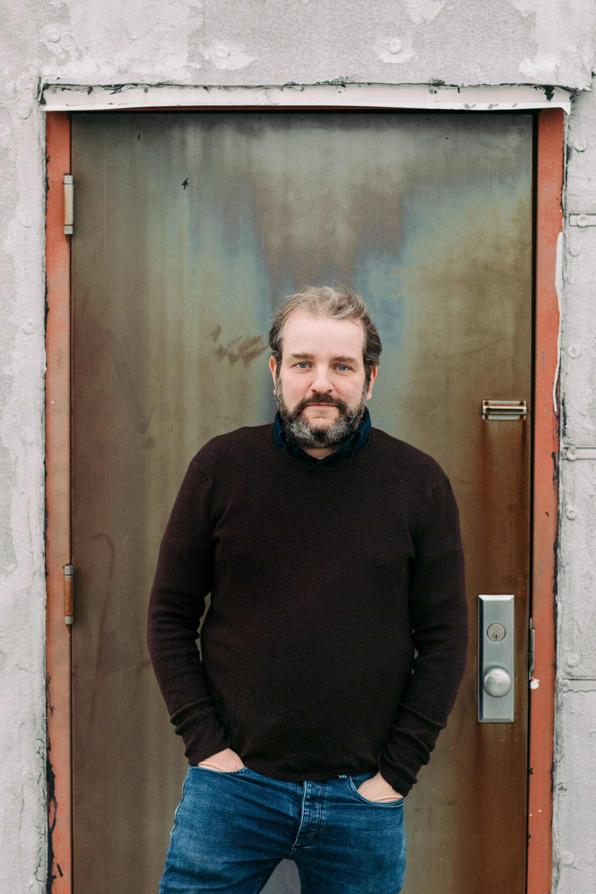portrait of poet michael dumanis