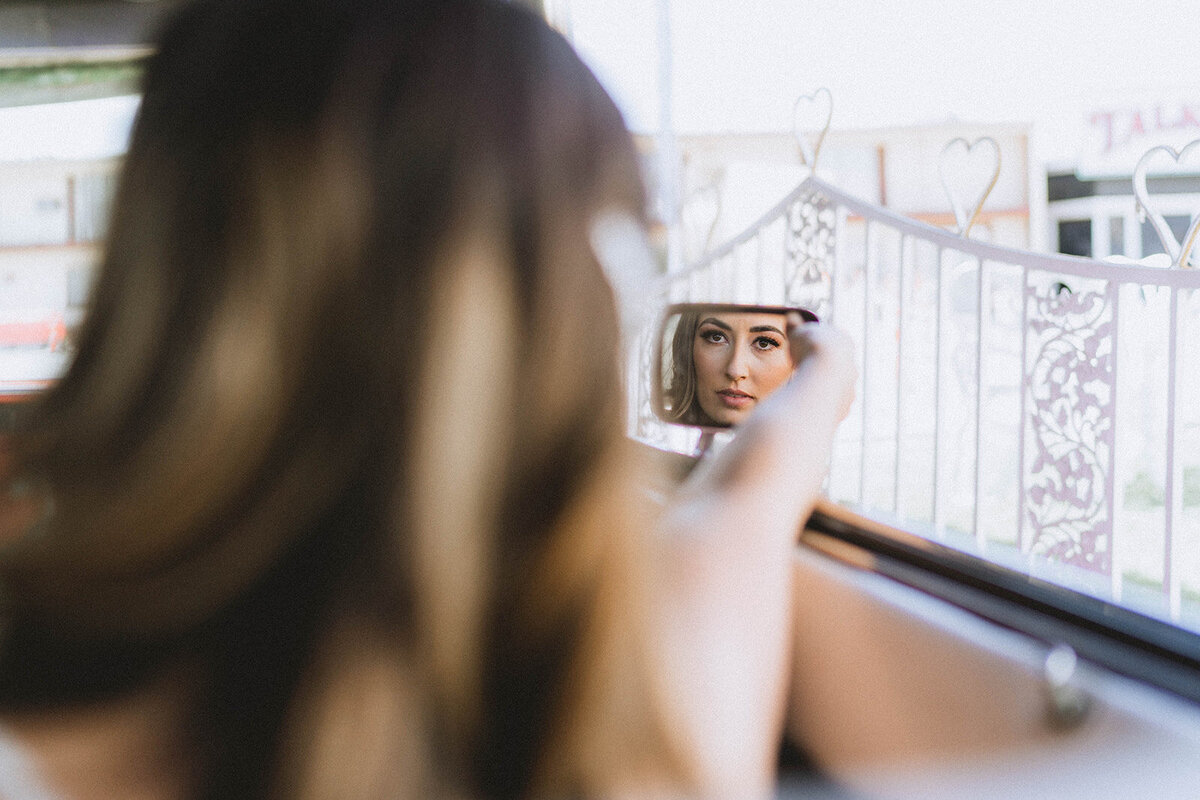 A Little White Chapel Wedding Downtown Las Vegas Elopement Photography Packages Pink Cadilliac-0140