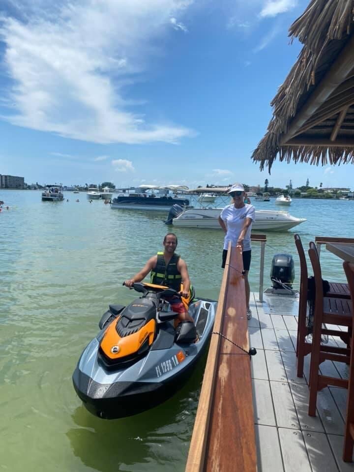 seadoo jet ski madeira beach