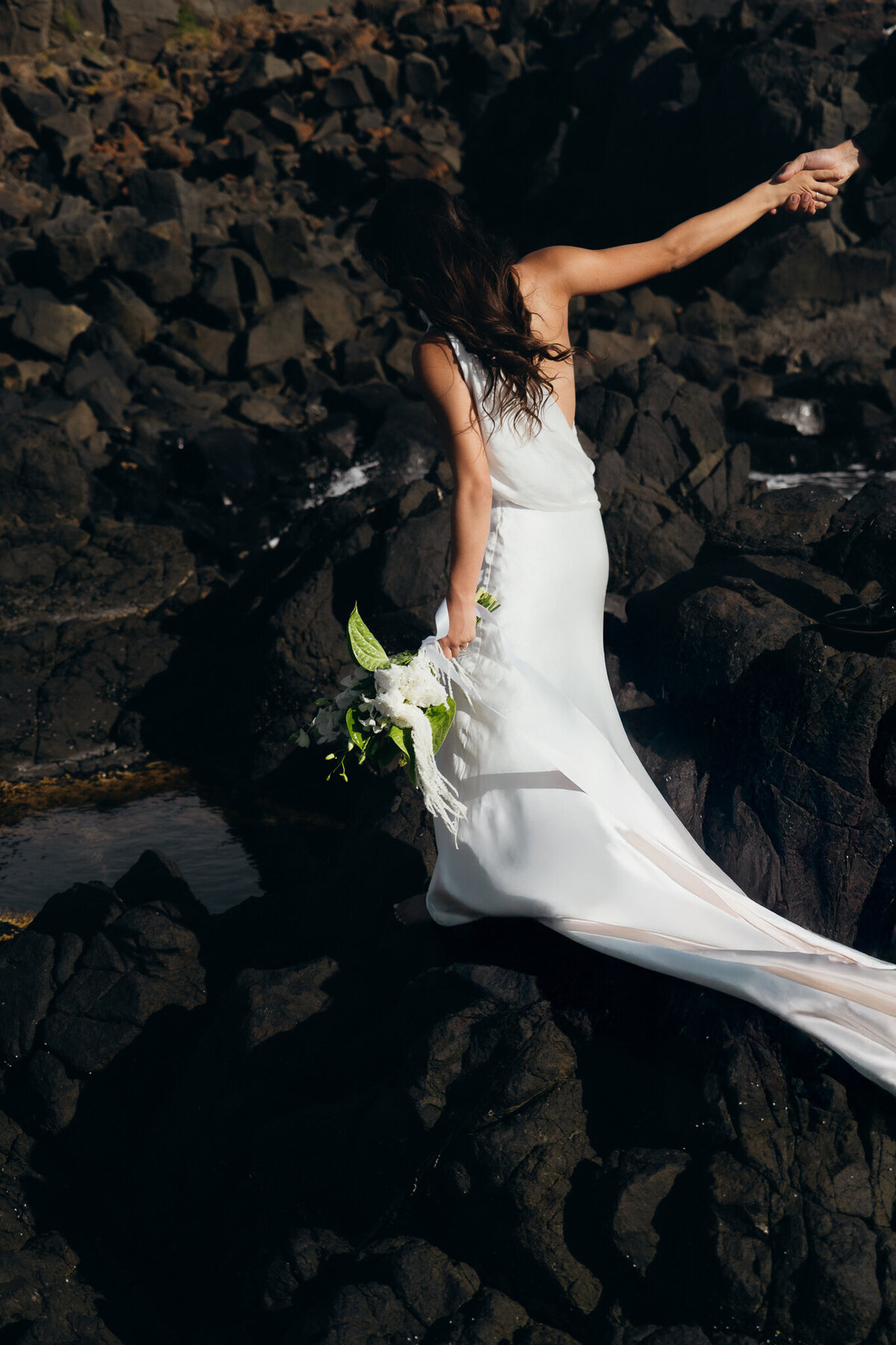 Luxury Beach Elopement Gippsland-034