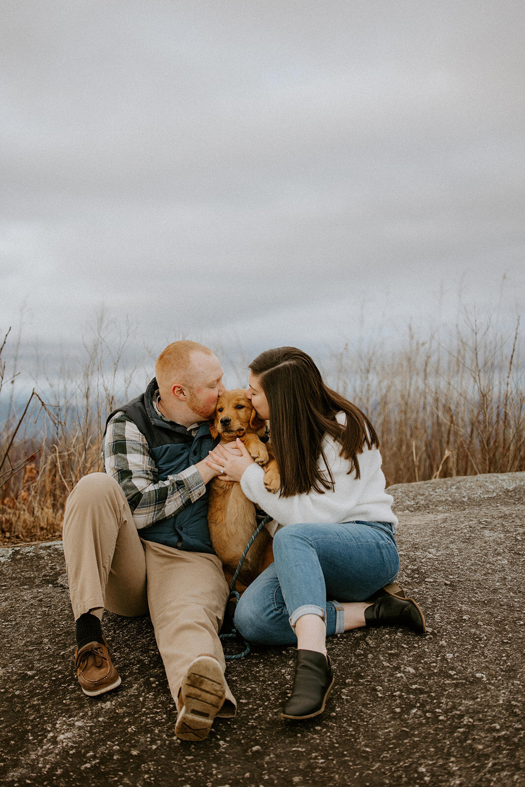 Sassafras_Mountain_Engagement-46