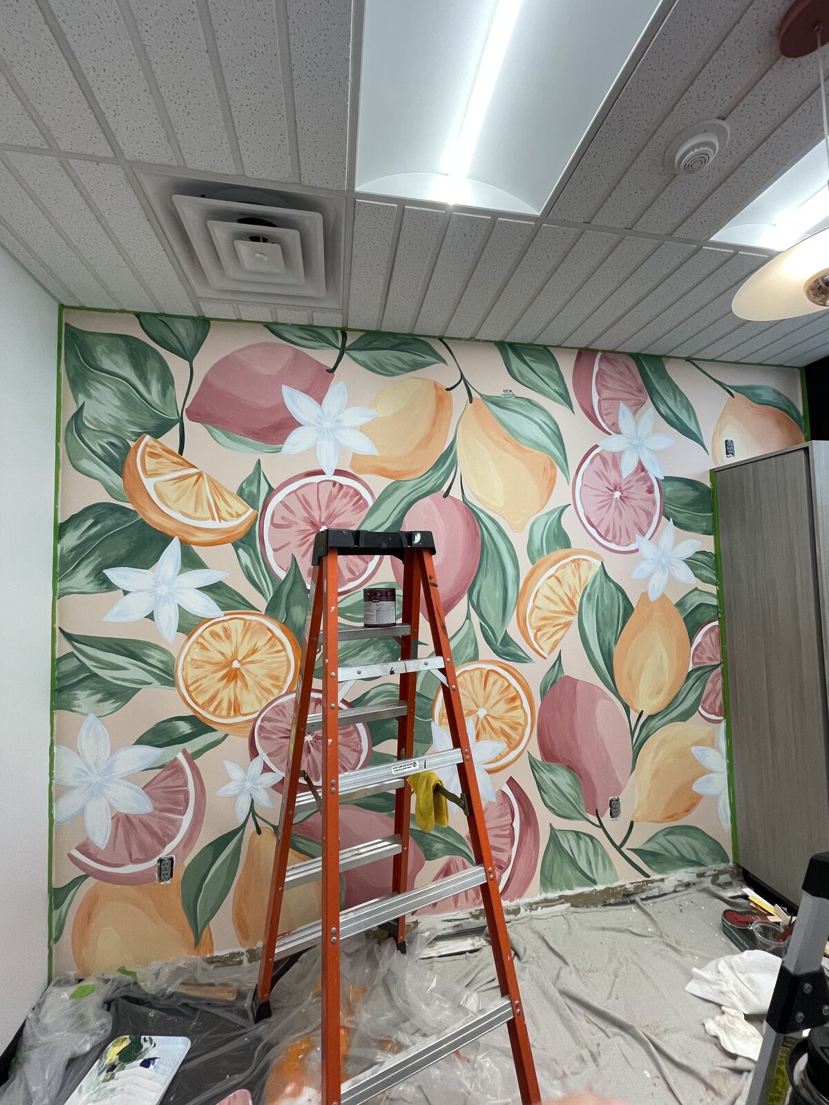 Mural - Nails by Angelina