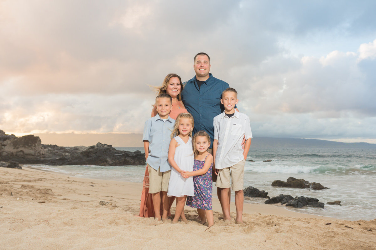 Maui family photography