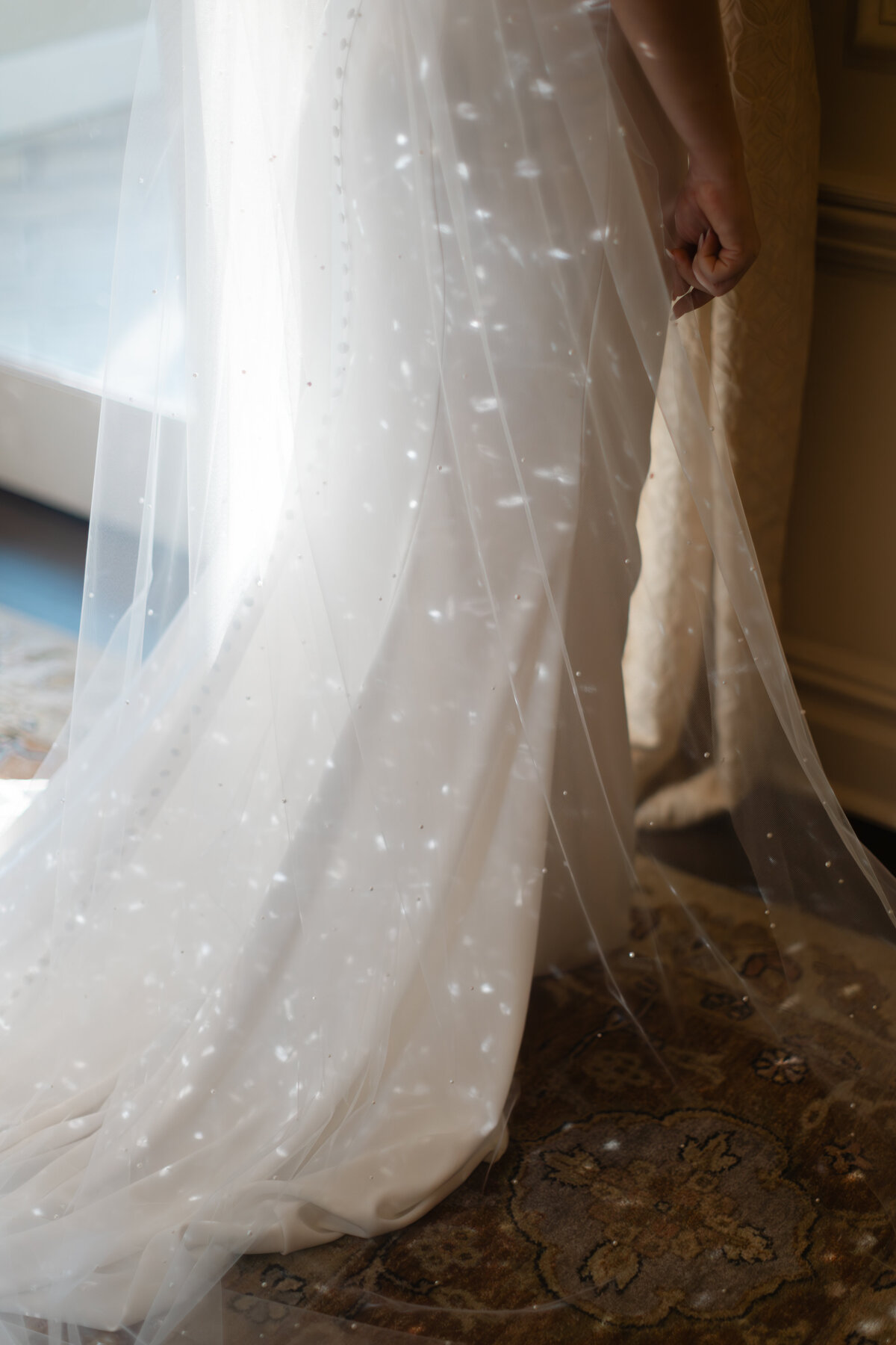 New York City Wedding - New York City Bridal Fashion - NYC Wedding Photographer - Kate Neal Photography