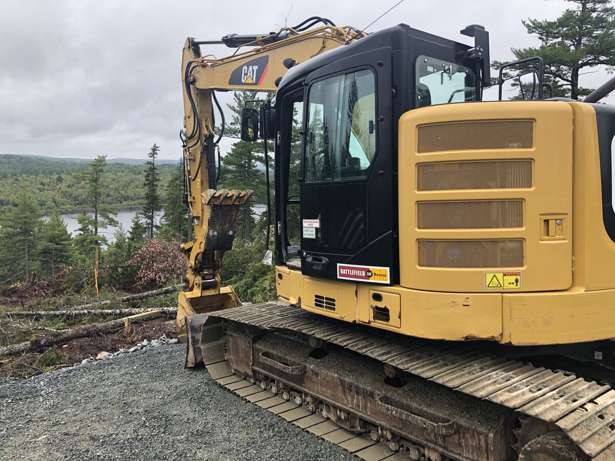 Ground Down Land Management - Excavation Services - Nova Scotia - Property Access - Trail Systems - Driveways - Patios - Landscaping - Mulching