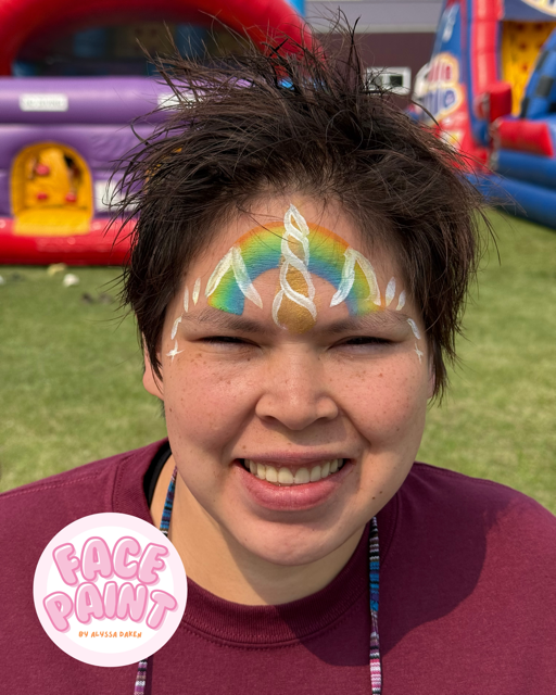 face-painting-by-alyssa-daken-rainbow-glitter-unicorn-adult-face-paint