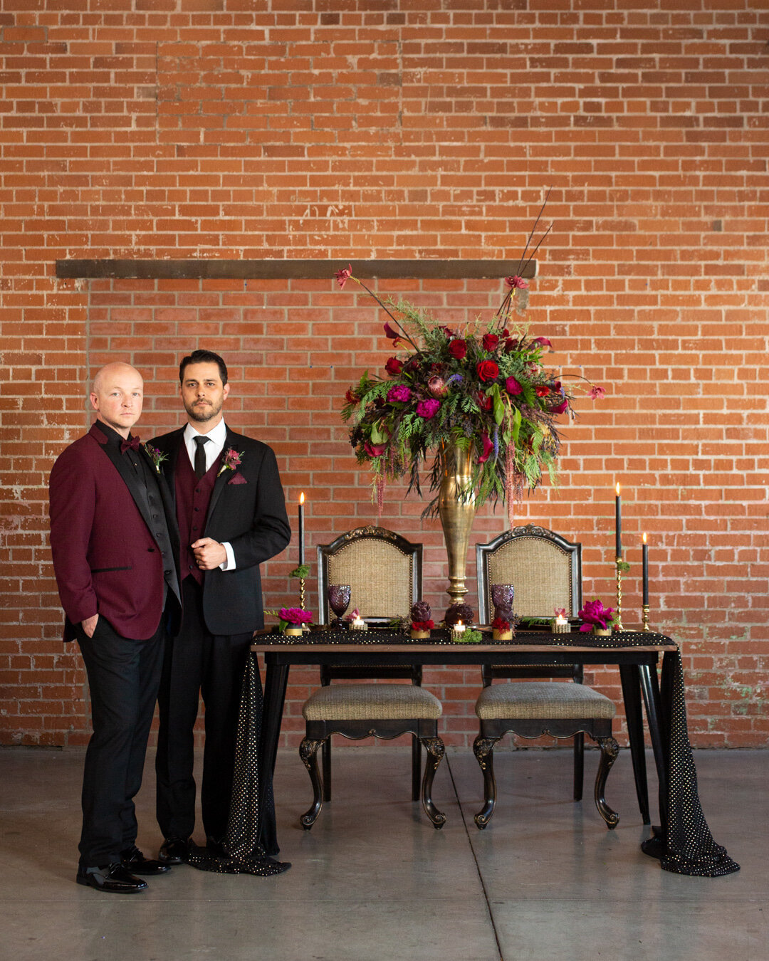 Warehouse 215_ Same Sex Wedding Photographer_ DePoy Studios-27