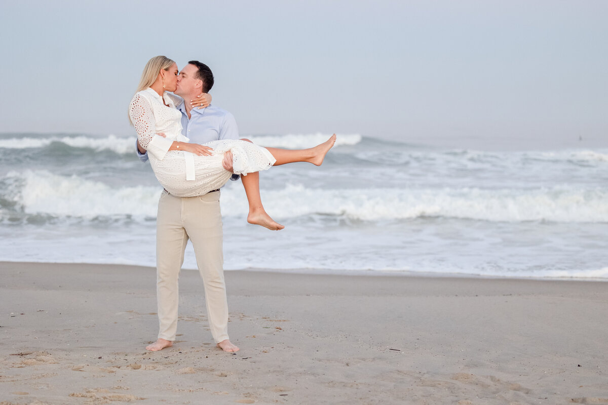 New Jersey Wedding Photographers	Spring Lake, NJ	Beach	Engagement Session	Early Fall October	Elegant Luxury Artistic Modern Editorial Light and Airy Natural Chic Stylish Timeless Classy Classic Romantic Couture Fine Art Experienced Professional Love Couples Emotional Genuine Authentic Real Fashion Fairy Tale Dream Lovers Jersey Shore Intimate	Engagement Session Photos Portraits Image 49