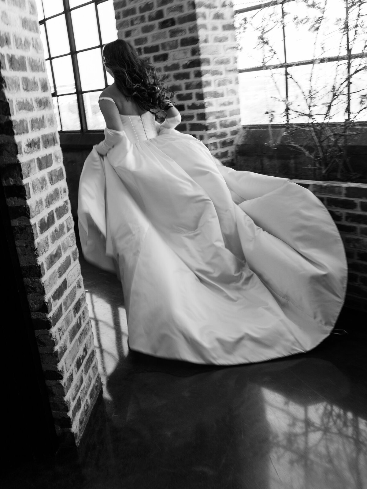  A bridal portrait at the Astorian wedding in Houston.