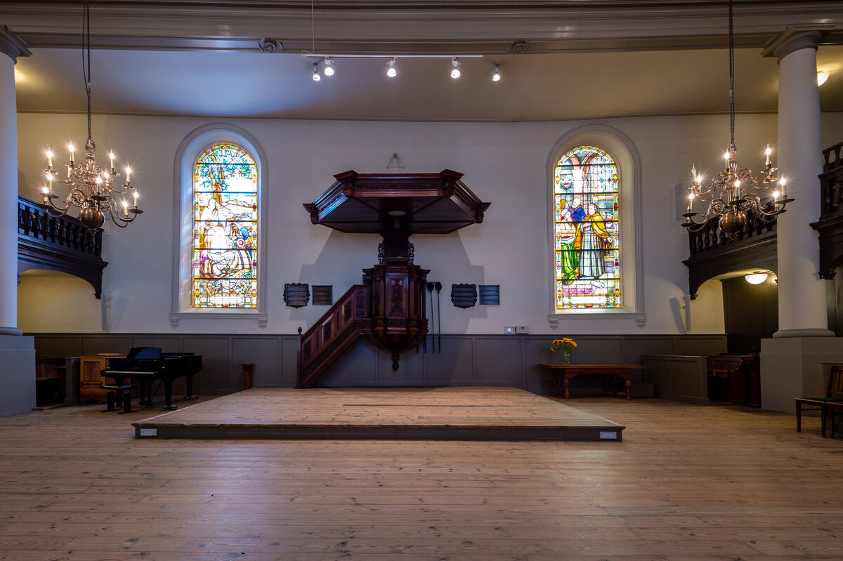 Podium Lutherse Kerk Groningen