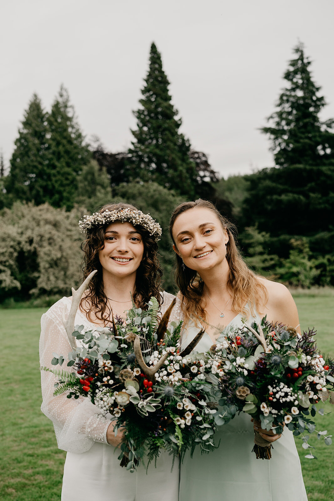 Glen Tanar Ballroom Aberdeenshire Wedding by Aberdeen Wedding Photographer Scott Arlow 195