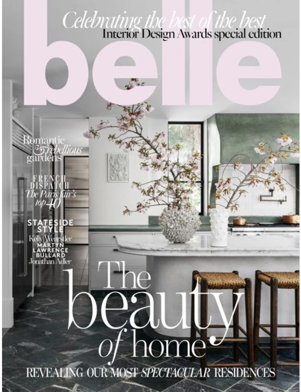 belle magazine house & roam feature