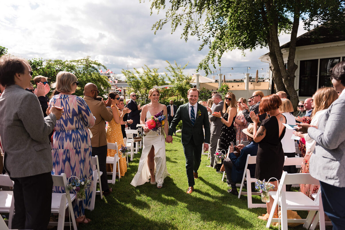 Roche Harbor Resort Wedding Ceremony