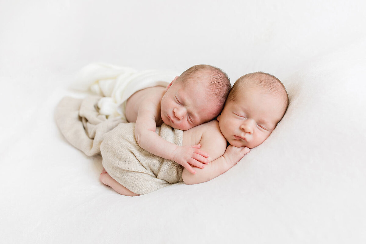 atlanta newborn twins photographer