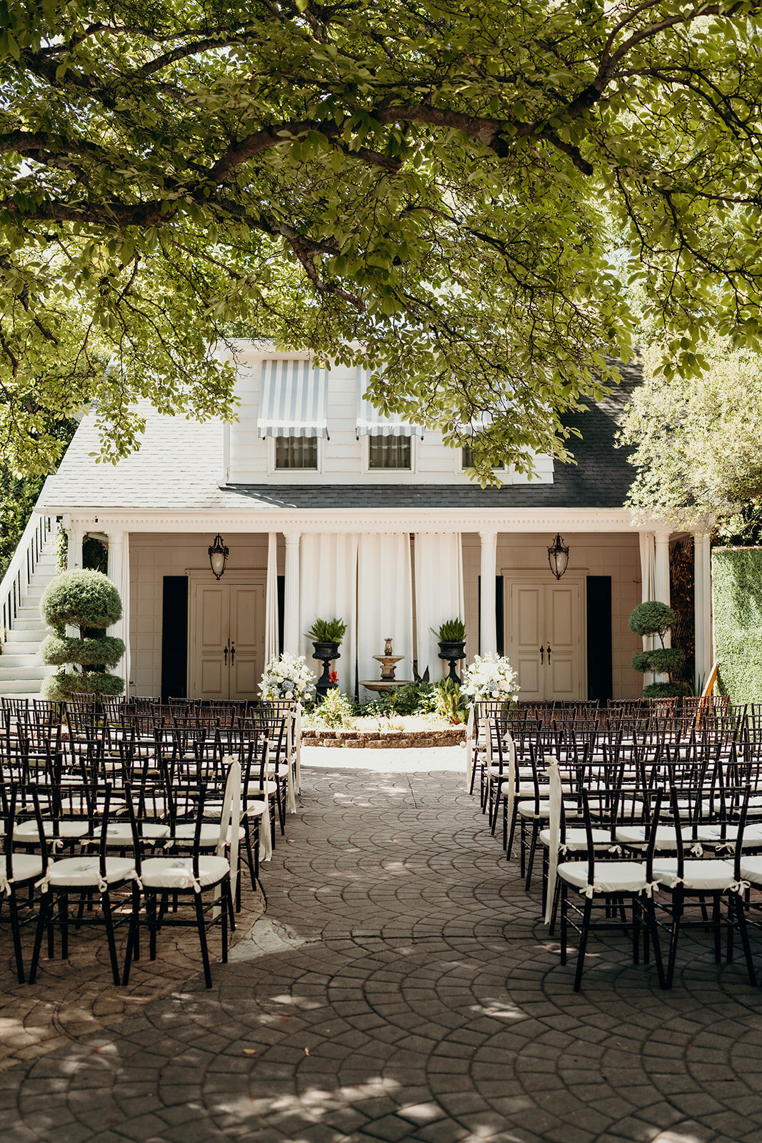 Morehead Inn Summer Wedding - 37
