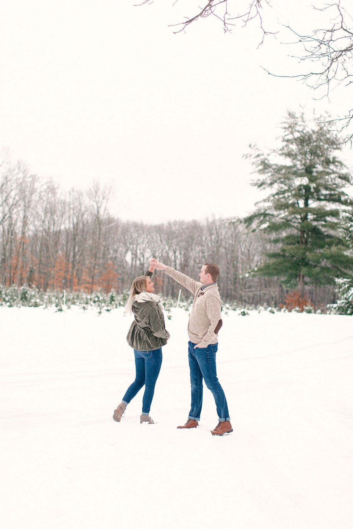 Michigan-Winter-Tree-Farm-Engagement-Photographer-MLP17863