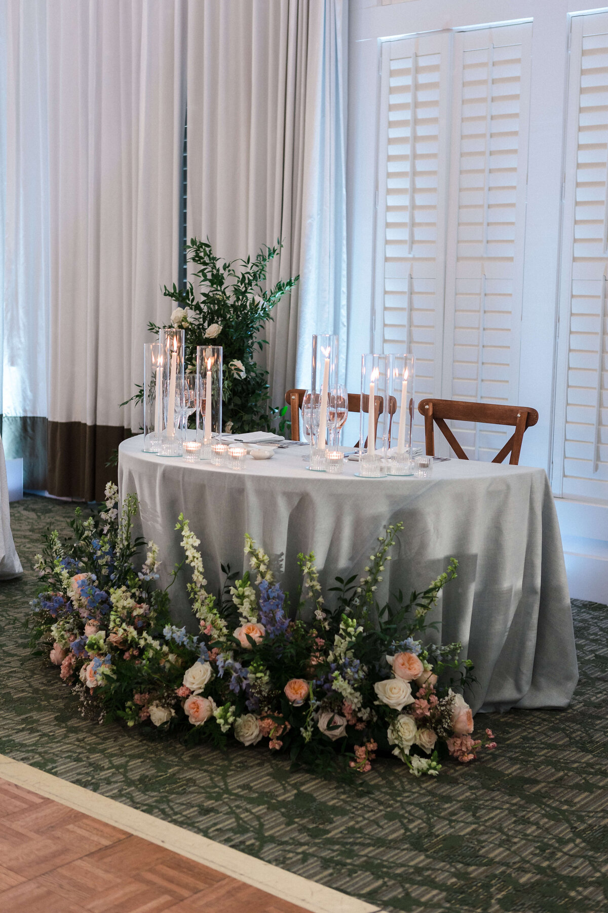 Napa Valley Wedding - Carneros Resort - Napa Valley Wedding Florist (41)