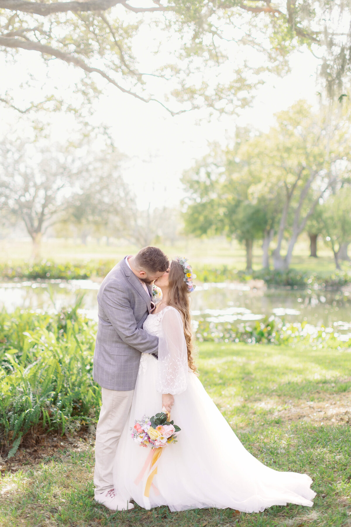 Steve & Peyton - Wedding Portraits - Venetian Center - Leesburg - Tampa Wedding Photographer-85